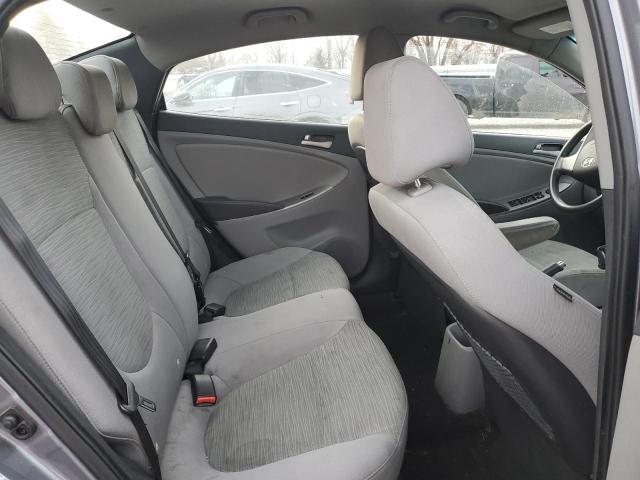 2017 Hyundai Accent Se VIN: KMHCT4AE6HU293313 Lot: 42618714