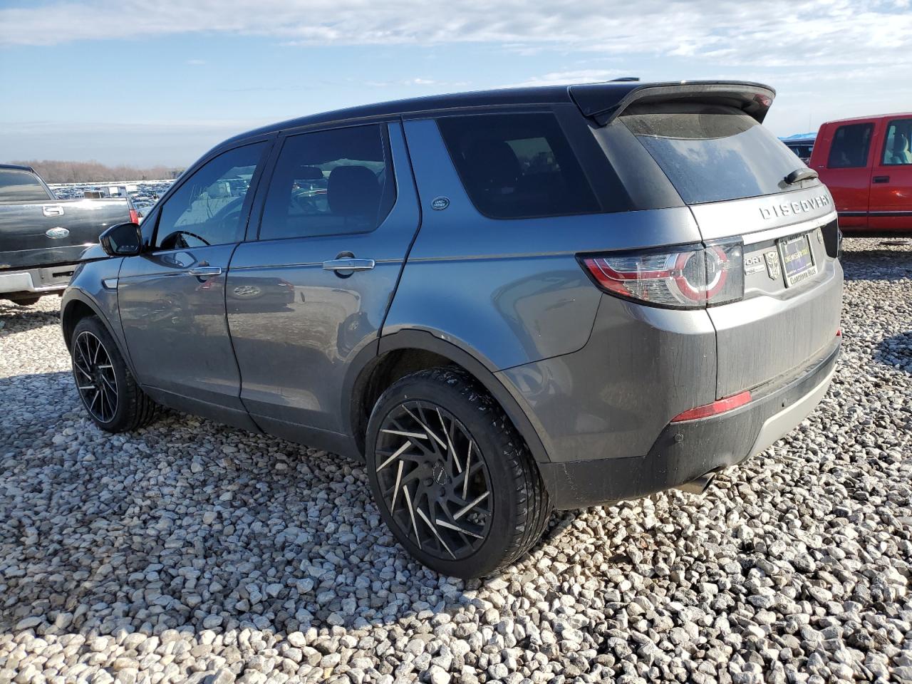 2015 Land Rover Discovery Sport Hse Luxury vin: SALCT2BG3FH530203