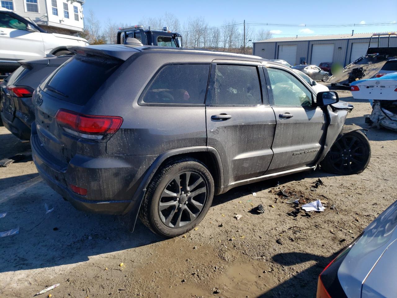 2019 Jeep GRAND CHER, LAREDO