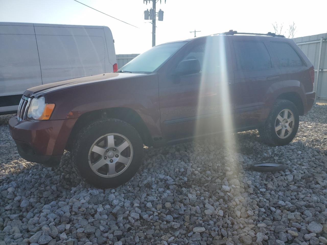 1J8GR48K18C106848 2008 Jeep Grand Cherokee Laredo