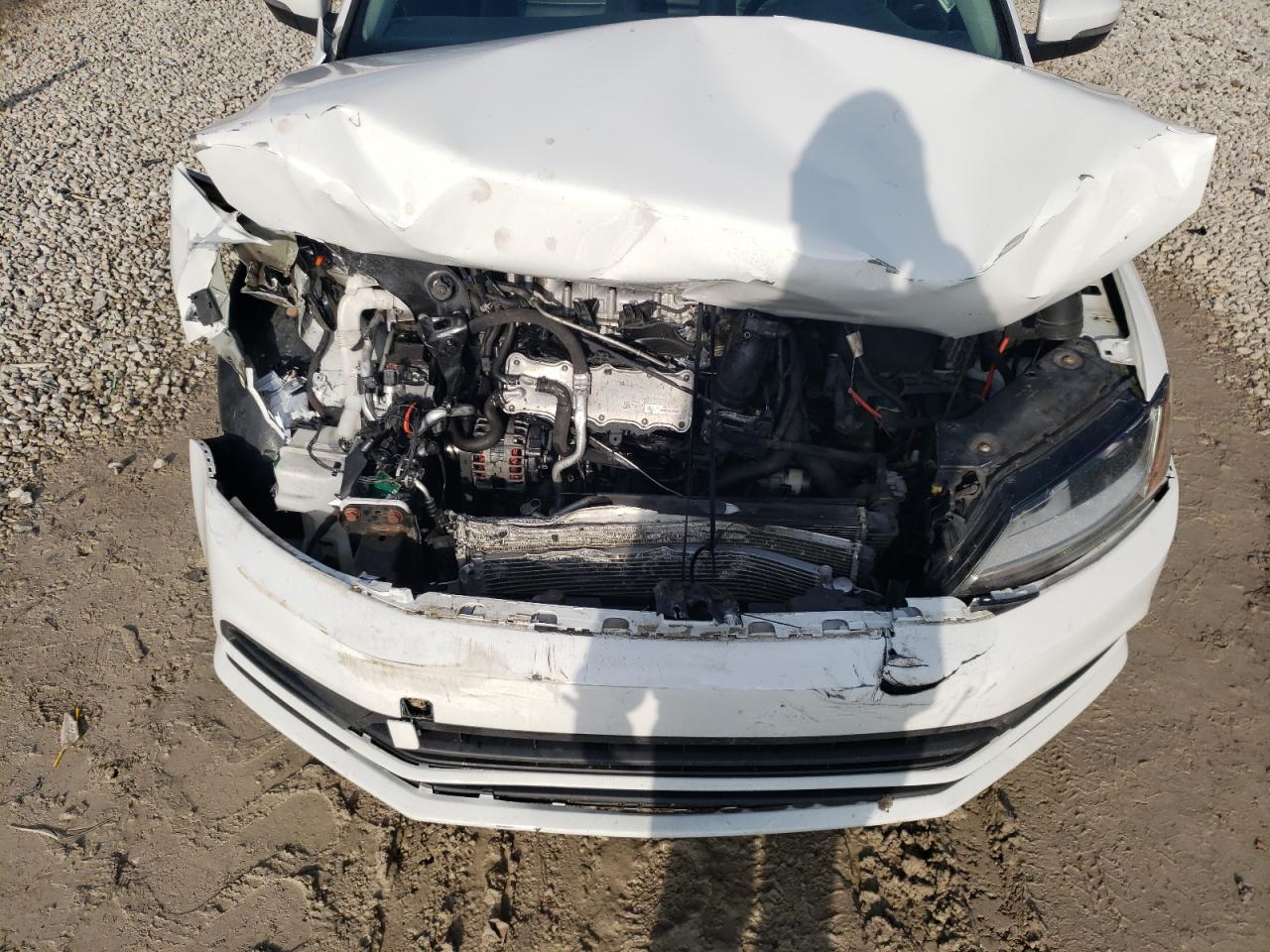 3VWDB7AJ4HM261133 2017 Volkswagen Jetta Se