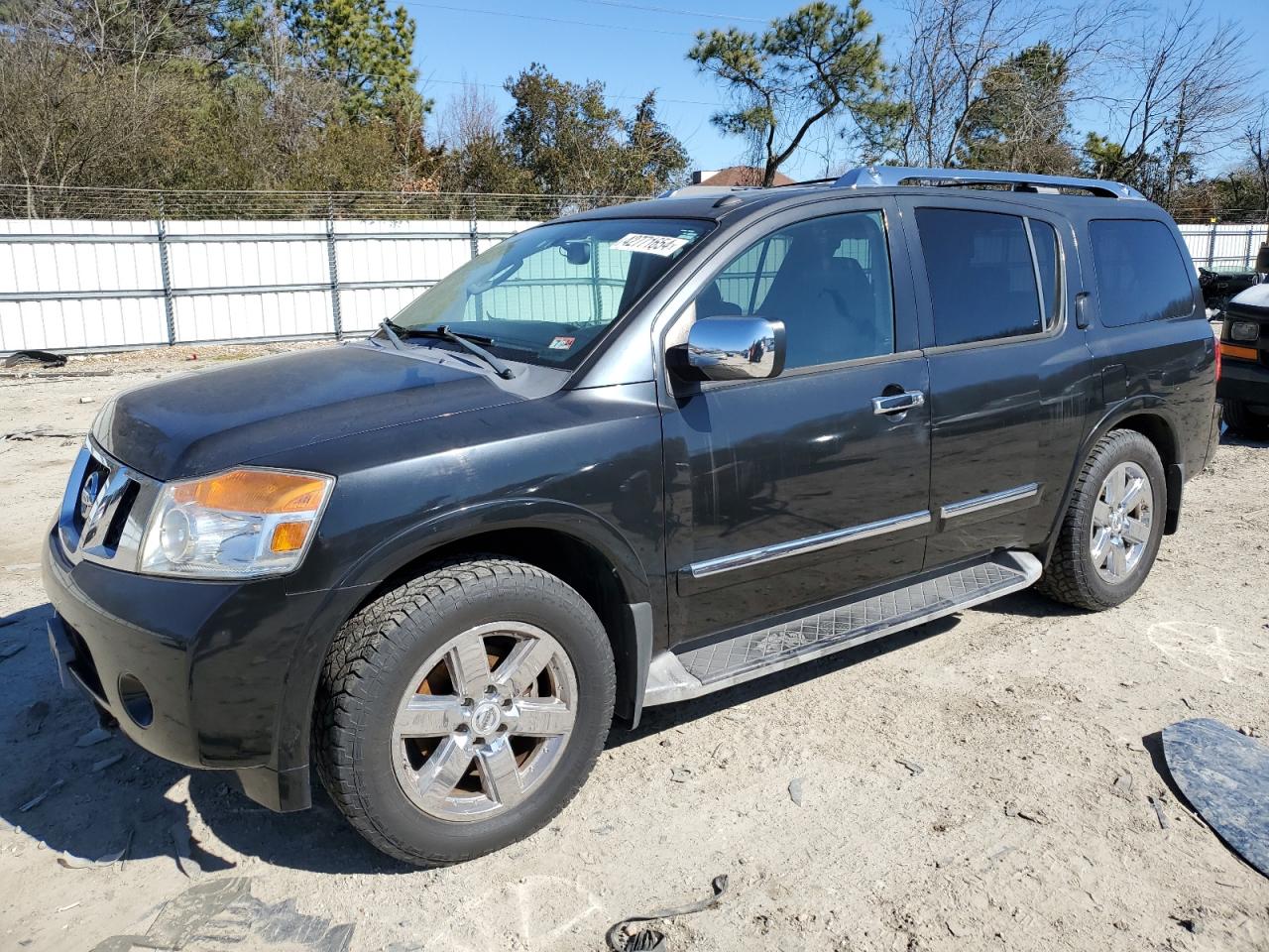 2010 Nissan Armada at VA Hampton Copart lot 42771654 CarsFromWest