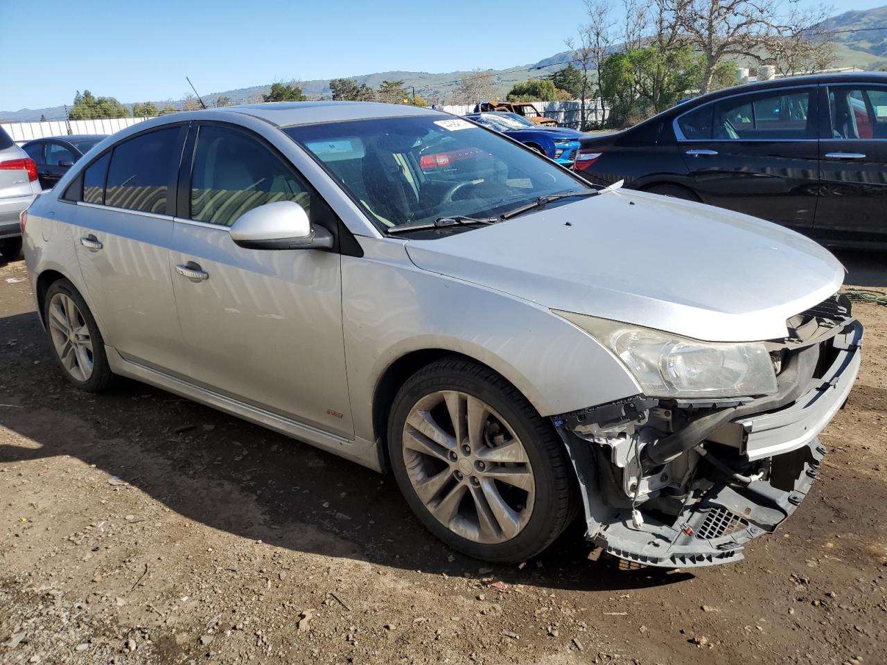 1G1PG5SB6E7388851 2014 Chevrolet Cruze Ltz