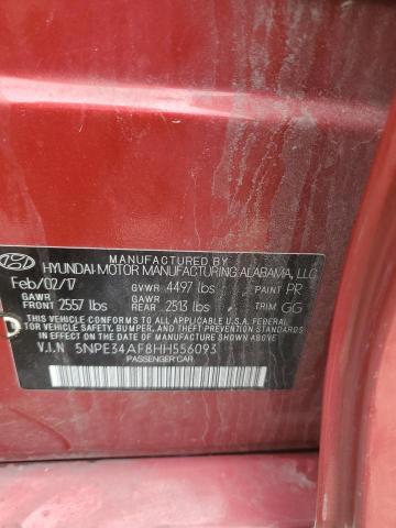 2017 HYUNDAI SONATA SPO - 5NPE34AF8HH556093