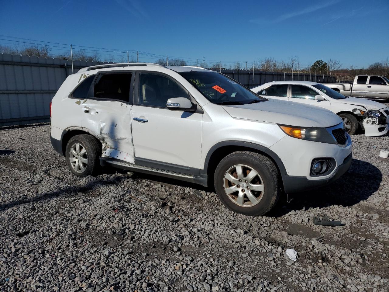 5XYKT4A14BG163214 2011 Kia Sorento Base