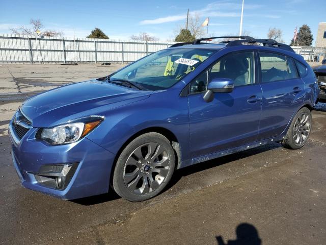 2015 SUBARU IMPREZA SP JF1GPAU67FH217138