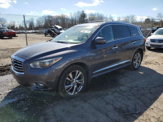 2013 Infiniti Jx35 VIN: 5N1AL0MMXDC347098 Lot: 44097554