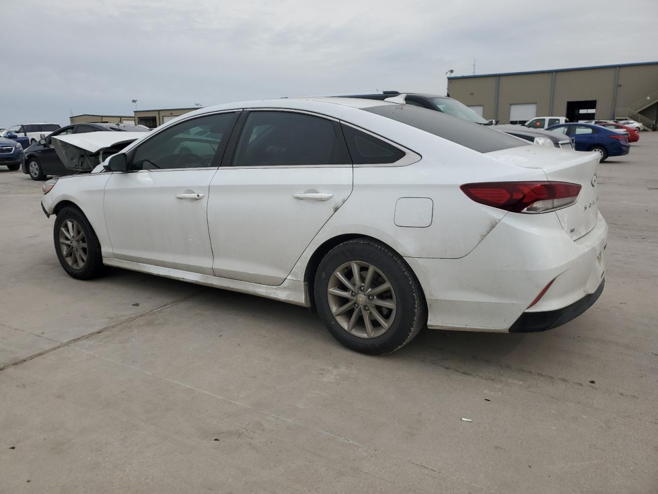 5NPE24AF7JH680686 2018 Hyundai Sonata Se