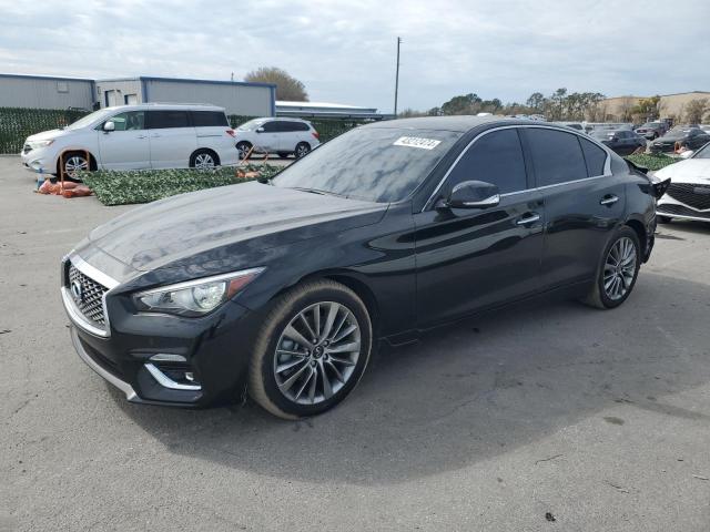 Vin: jn1ev7bp6mm702416, lot: 43212474, infiniti q50 luxe 20211