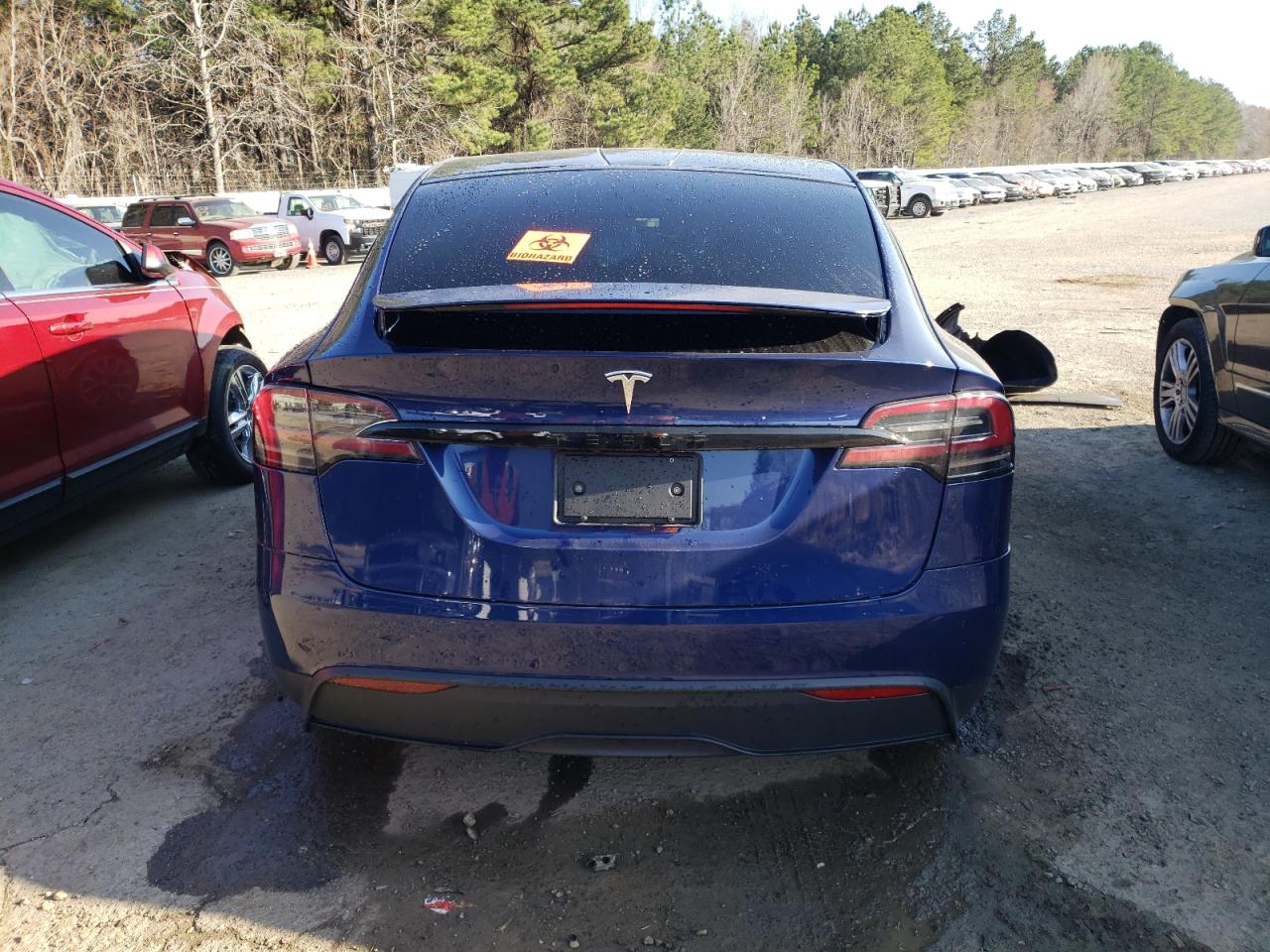 7SAXCDE55NF354626 2022 Tesla Model X