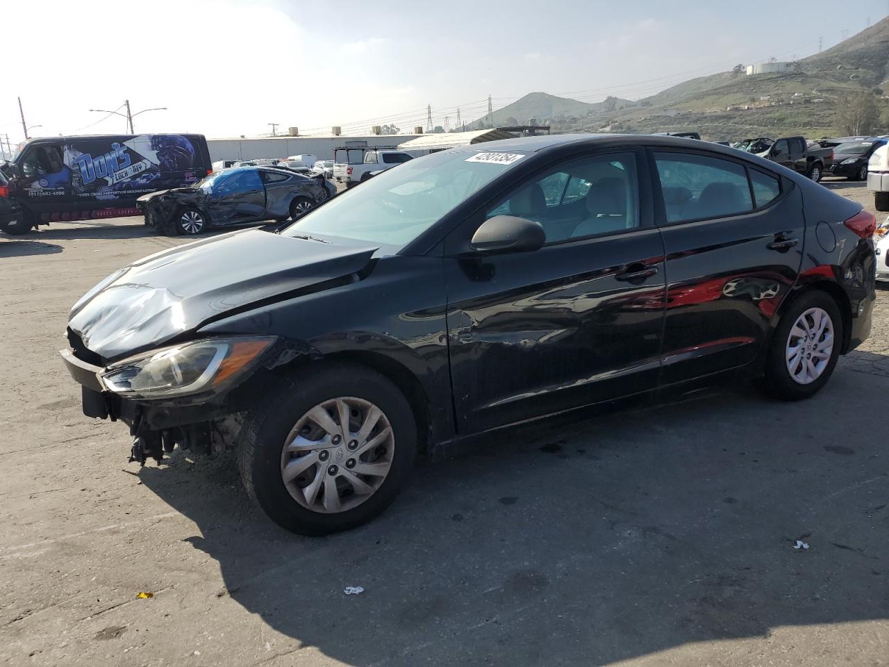 5NPD74LF1HH133644 2017 Hyundai Elantra Se