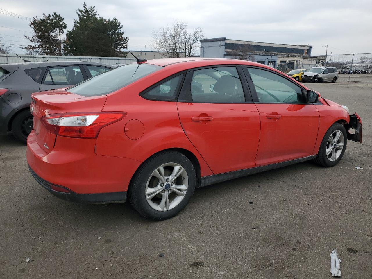 1FADP3F27EL450859 2014 Ford Focus Se