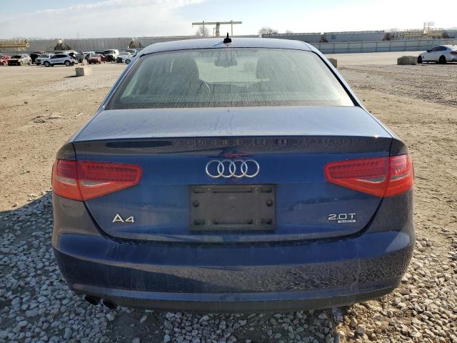  AUDI A4 2013 Синий