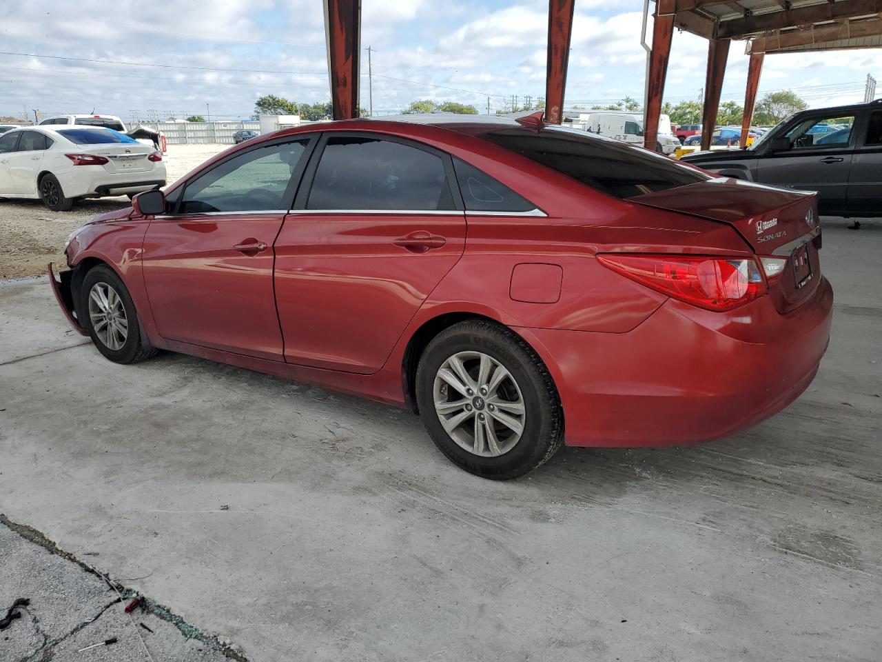 5NPEB4AC9DH640023 2013 Hyundai Sonata Gls
