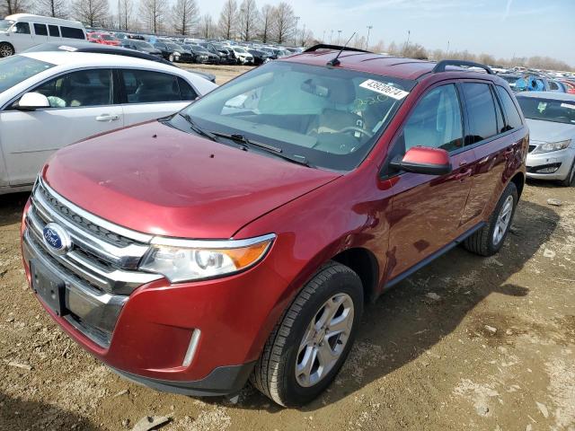 Global Auto Auctions: 2013 FORD EDGE SEL