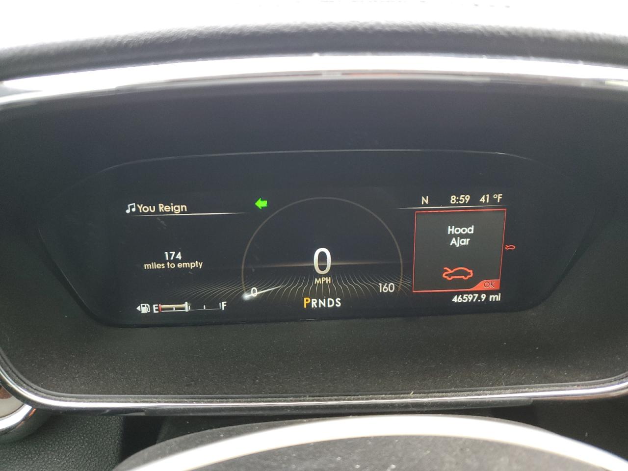 LINCOLN CONTINENTAL RESERVE