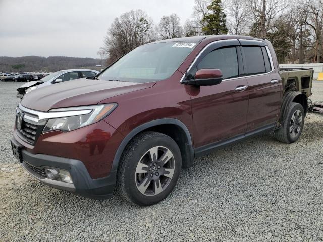 2017 HONDA RIDGELINE 5FPYK3F75HB037889
