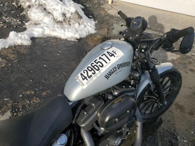 2015 HARLEY-DAVIDSON XL883 IRON 1HD4LE217FC442579
