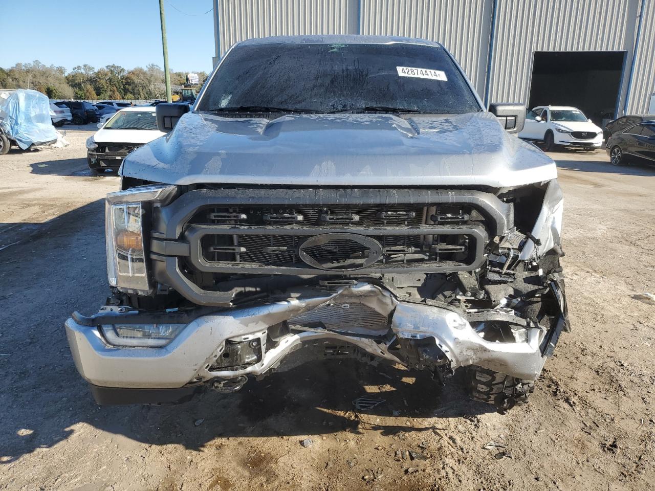 VIN: 1FTFW1E8XNKE38906 2022 FORD F-150