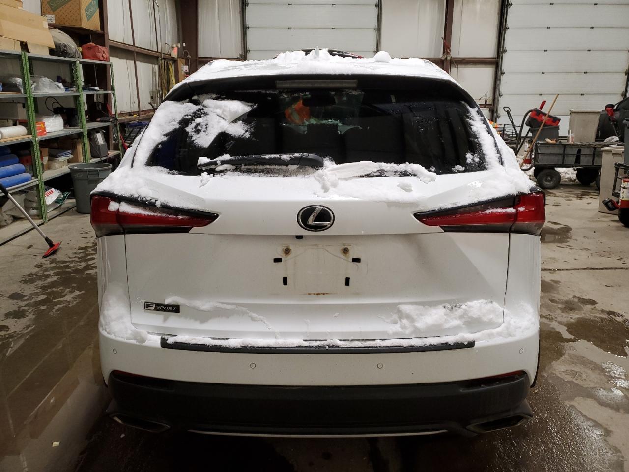 JTJBARBZ7J2171711 2018 Lexus Nx 300 Base