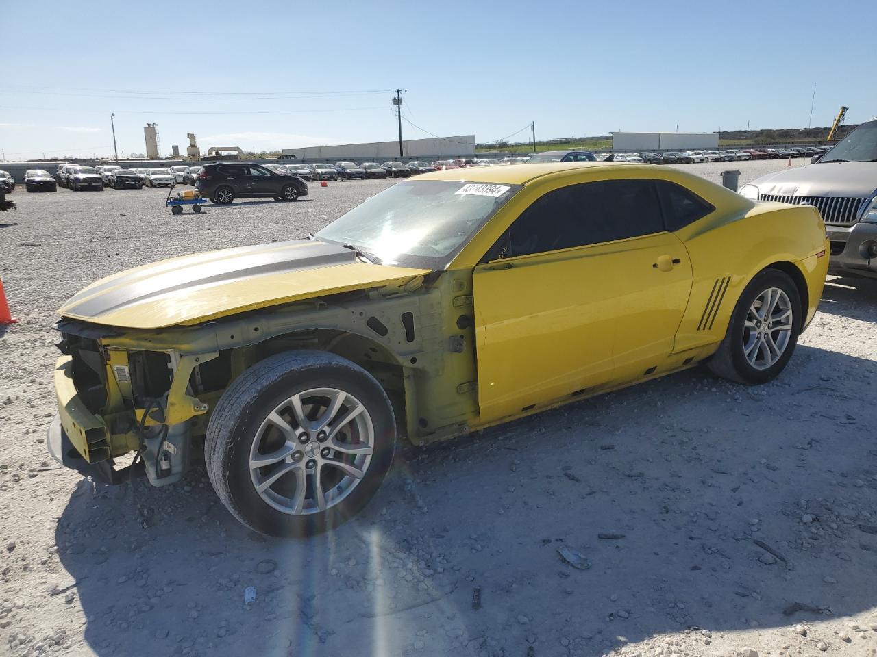 2G1FB1E39F9113949 2015 Chevrolet Camaro Ls