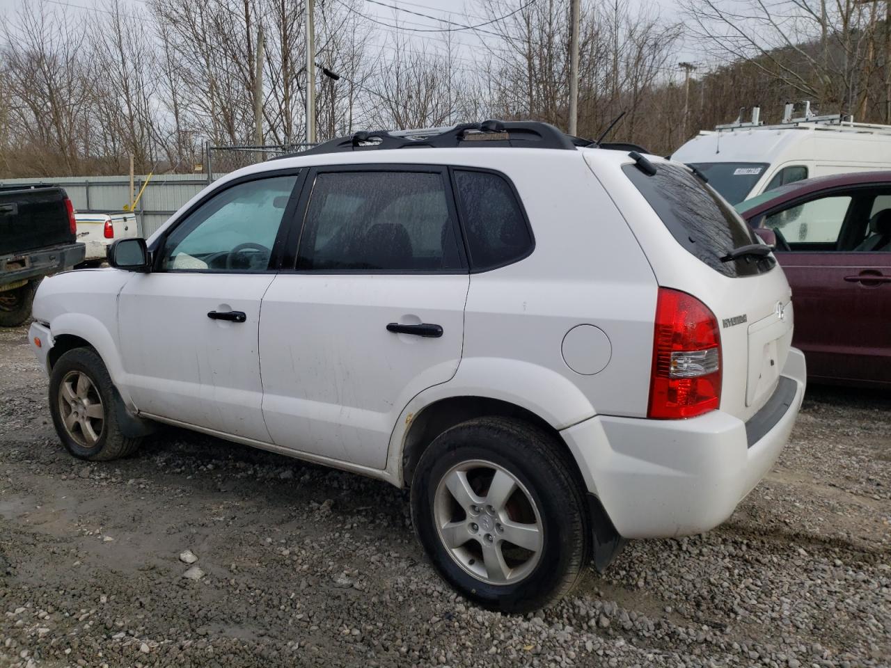 KM8JM12B86U441353 2006 Hyundai Tucson Gl