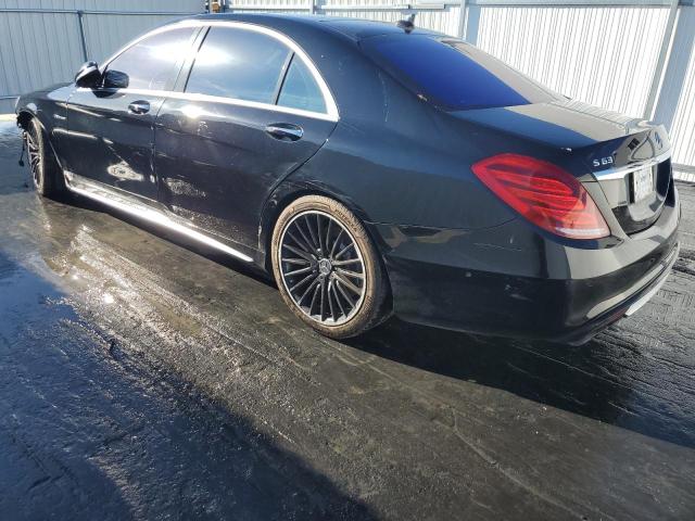 2015 Mercedes-Benz S 63 Amg VIN: WDDUG7JB9FA145925 Lot: 43489744