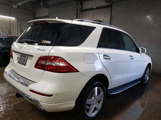 VIN 4JGDA5GB7FA515370 2015 Mercedes-Benz ML-Class, ... no.3