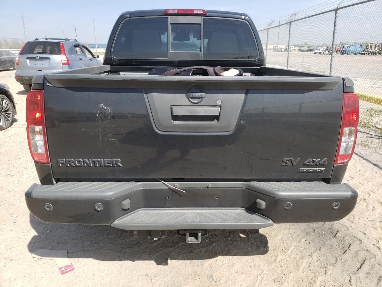1N6ED0EB5MN721733 NISSAN FRONTIER 2021
