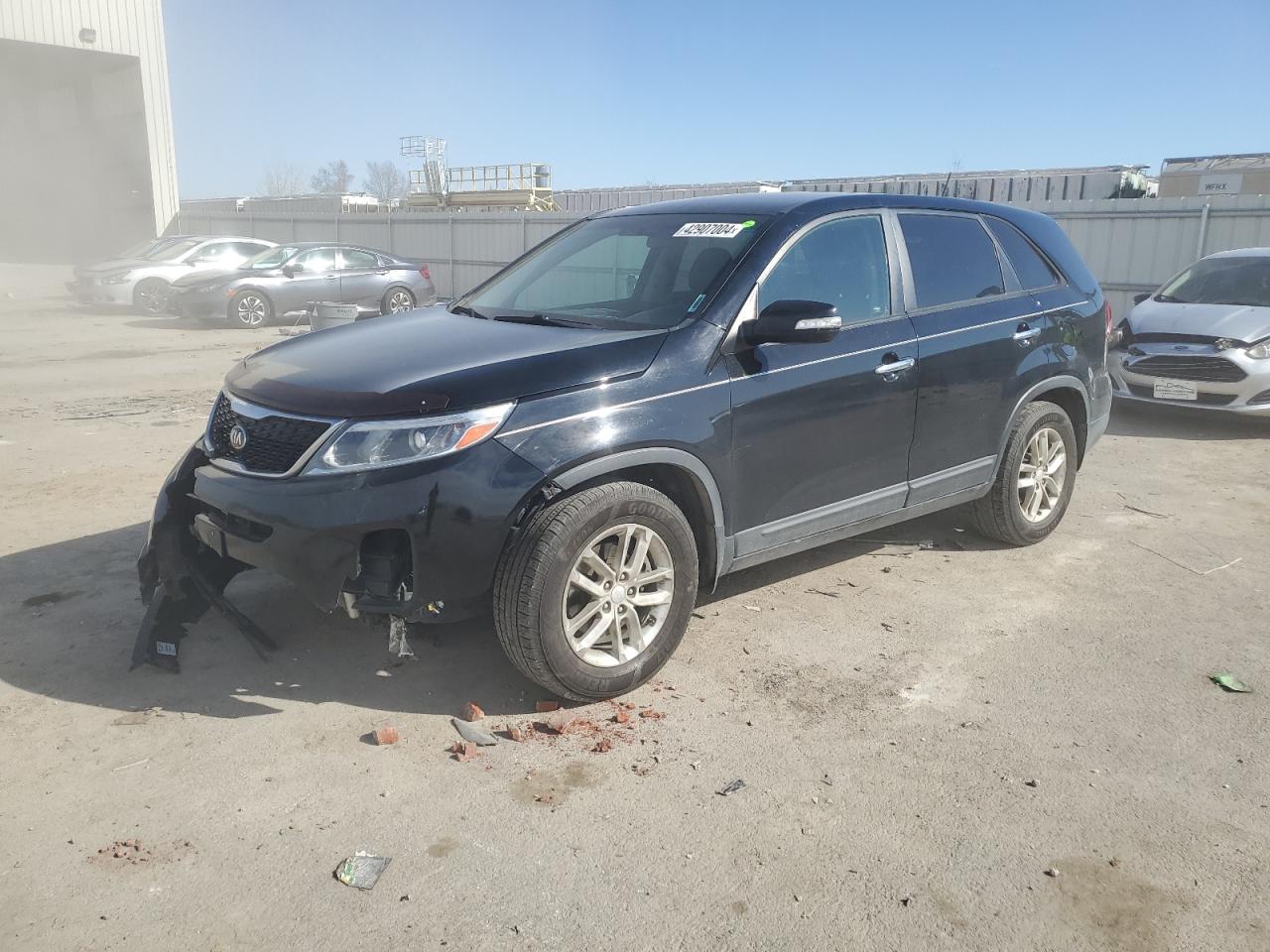 2014 Kia Sorento Lx vin: 5XYKT3A68EG522428