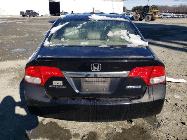 2009 Honda Civic Hybrid VIN: JHMFA36209S007161 Lot: 43019524