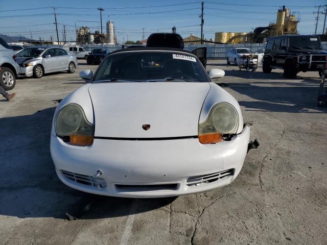 2002 Porsche Boxster S VIN: WP0CB29852U660283 Lot: 44141734