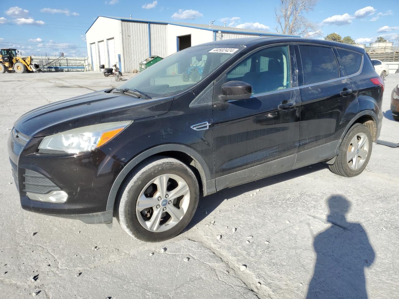 1FMCU9GX6DUA77555 2013 Ford Escape Se