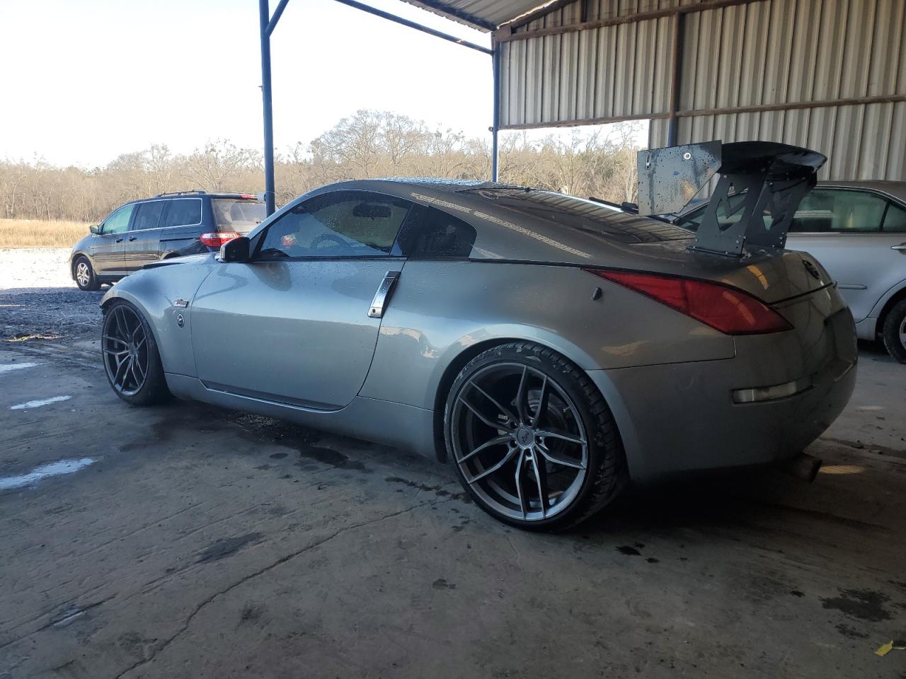 JN1AZ34D93T115887 2003 Nissan 350Z Coupe