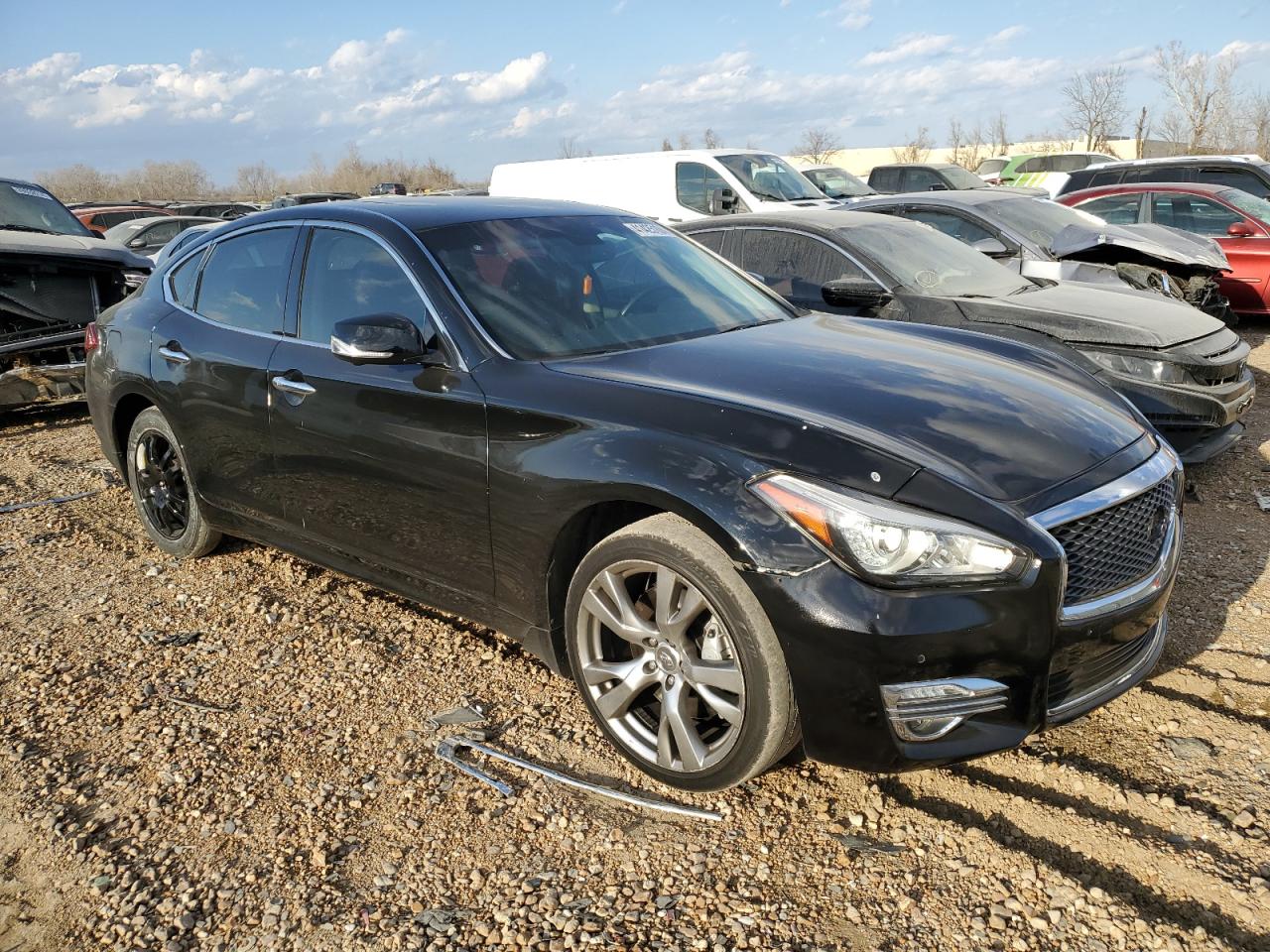 JN1BY1ARXFM562397 2015 Infiniti Q70 3.7