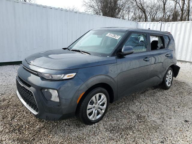 2021 KIA SOUL LX KNDJ23AU7M7786295