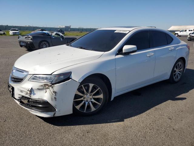 Lot #2501369171 2016 ACURA TLX salvage car