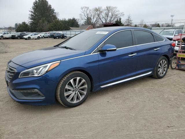 2017 Hyundai Sonata Sport+