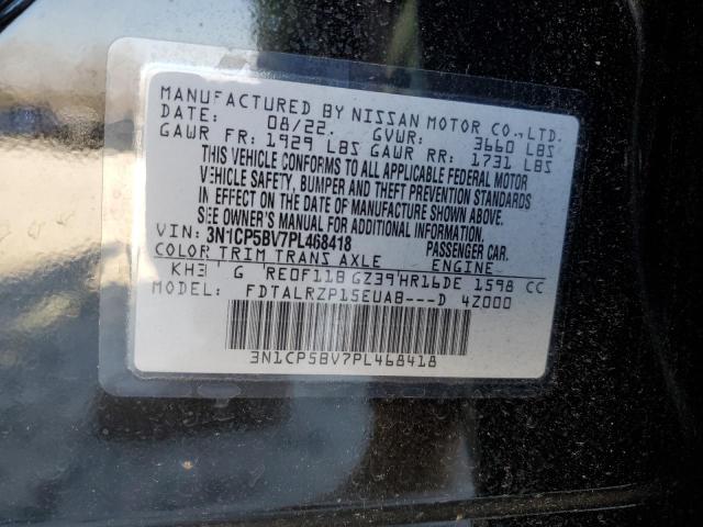 2023 NISSAN KICKS S - 3N1CP5BV7PL468418