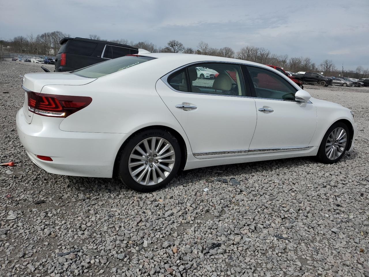 JTHDL5EF4E5006895 2014 Lexus Ls 460L