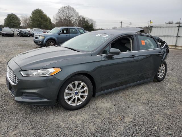 Lot #2346706179 2015 FORD FUSION S salvage car
