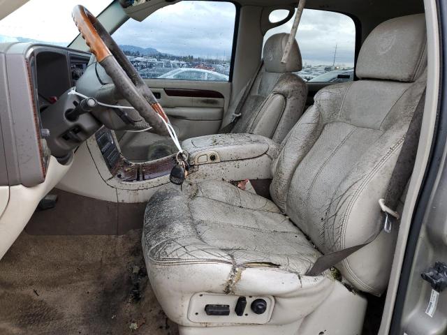 2002 Cadillac Escalade Luxury VIN: 1GYEK63N12R143476 Lot: 42835374