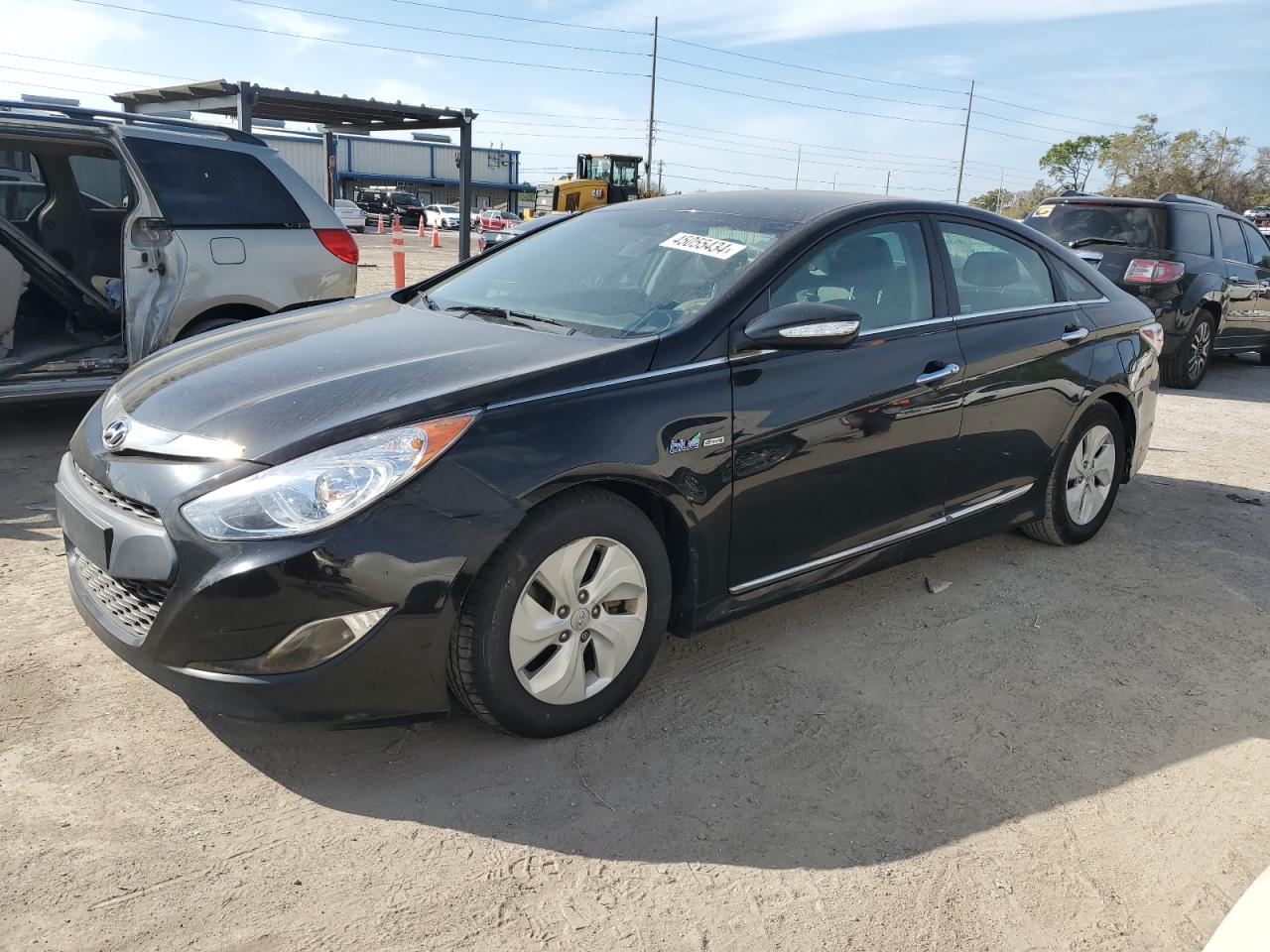 KMHEC4A4XEA114655 2014 Hyundai Sonata Hybrid