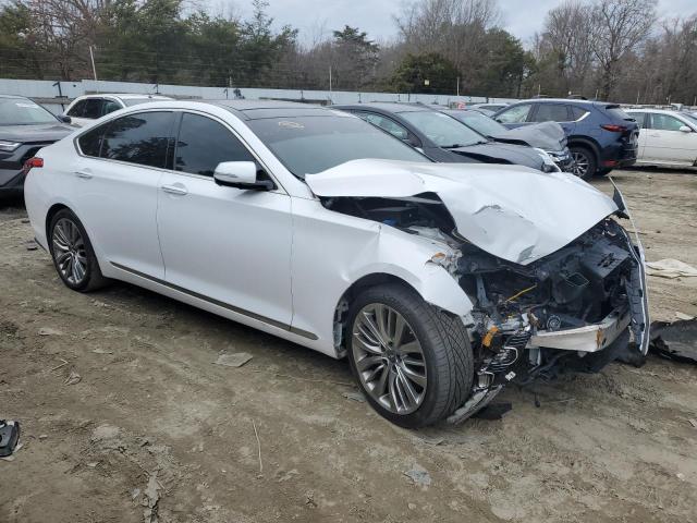 KMHGN4JF4JU245917 2018 Genesis G80 Ultimate