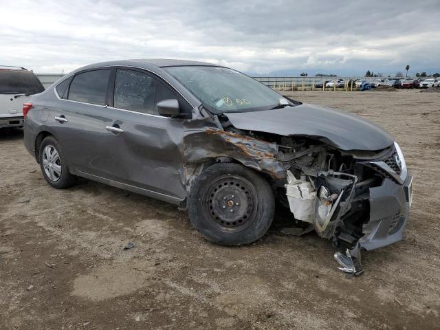 2016 Nissan Sentra S VIN: 3N1AB7APXGY243708 Lot: 41334414