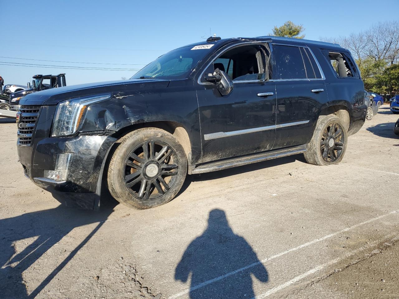 1GYS4BKJ0JR149367 2018 Cadillac Escalade Luxury