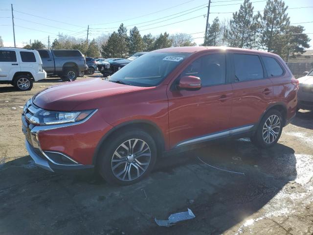 2018 MITSUBISHI OUTLANDER JA4AZ3A32JZ042925