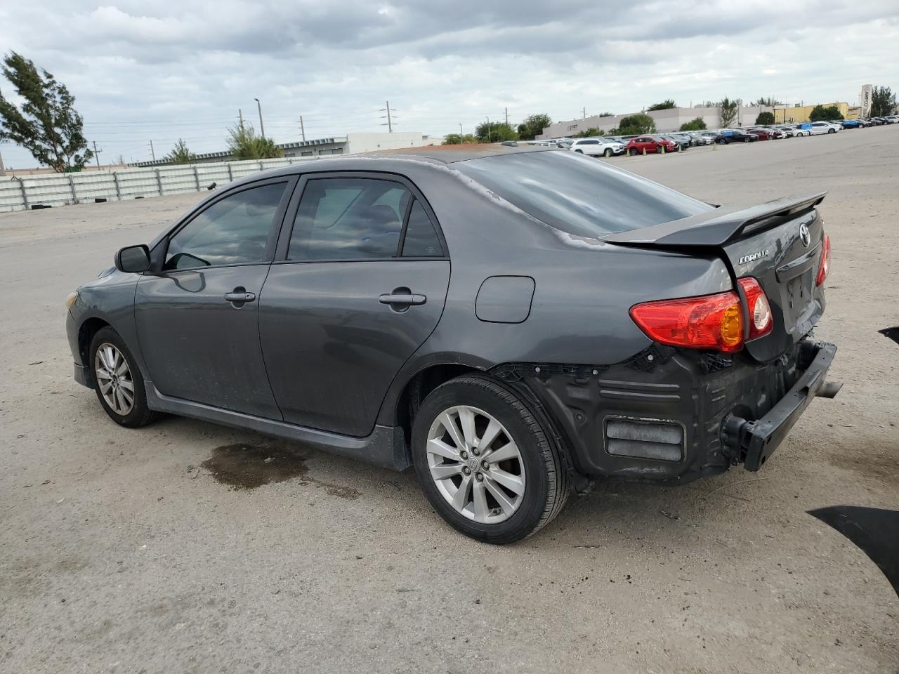 2T1BU4EE0AC452319 2010 Toyota Corolla Base