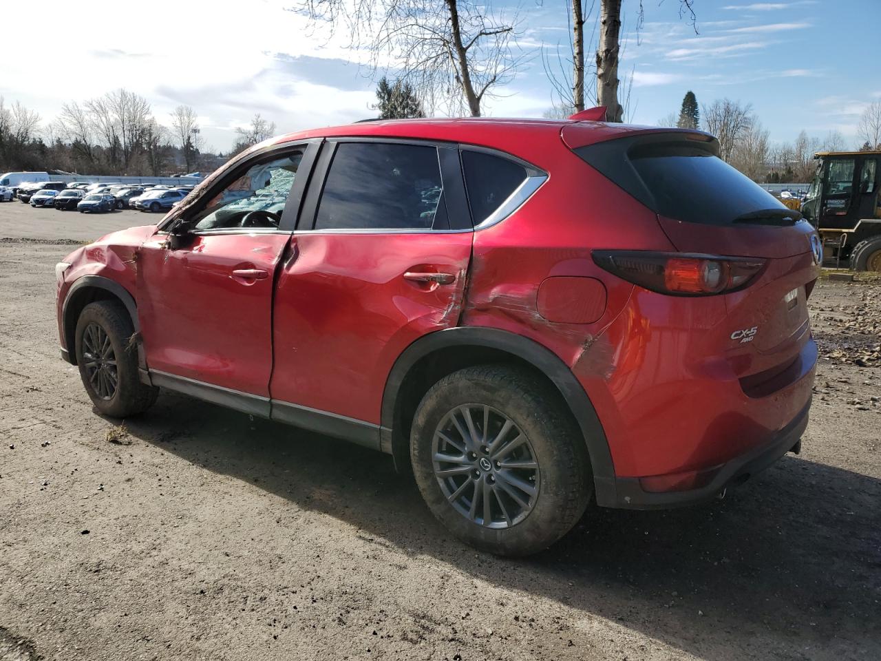 2019 Mazda Cx-5 Touring vin: JM3KFBCM1K0606824