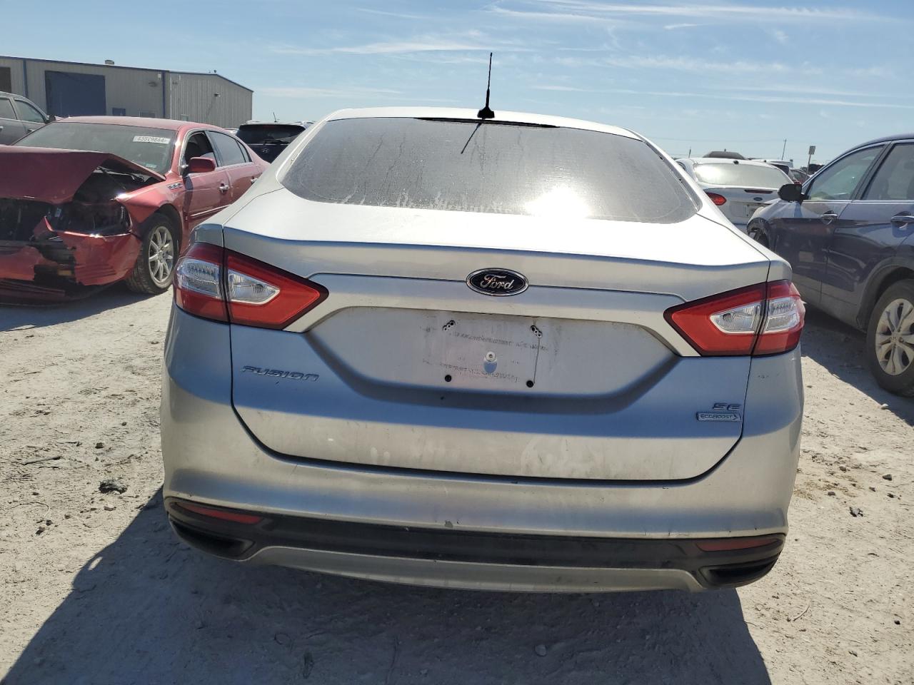 3FA6P0H97ER318526 2014 Ford Fusion Se